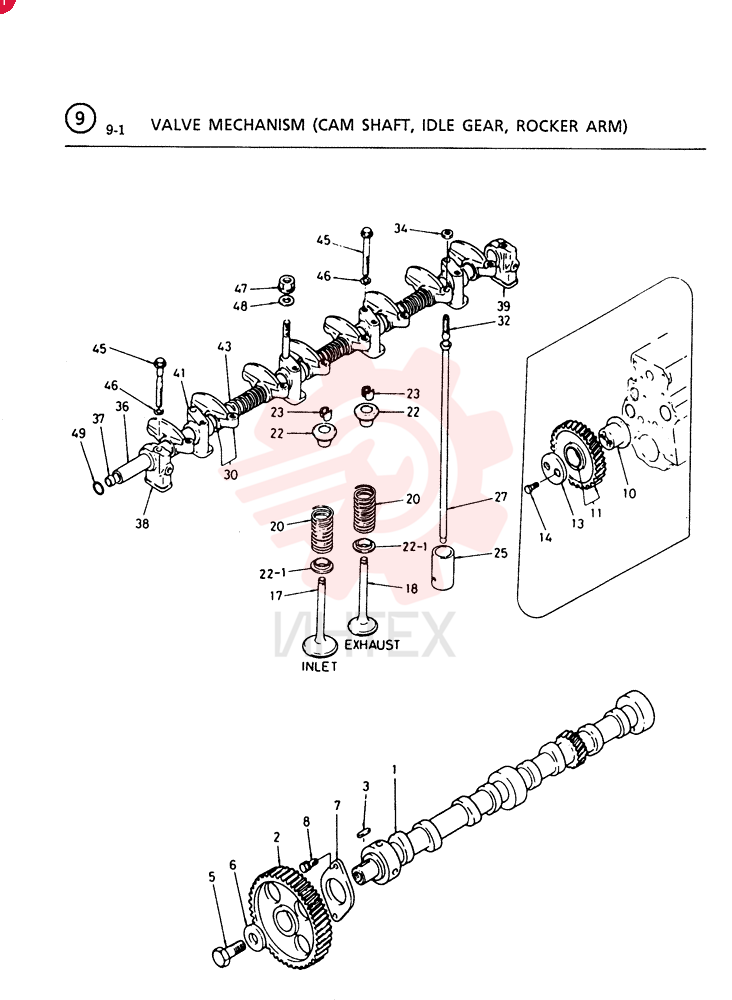 CAMSHAFT VI5125110810