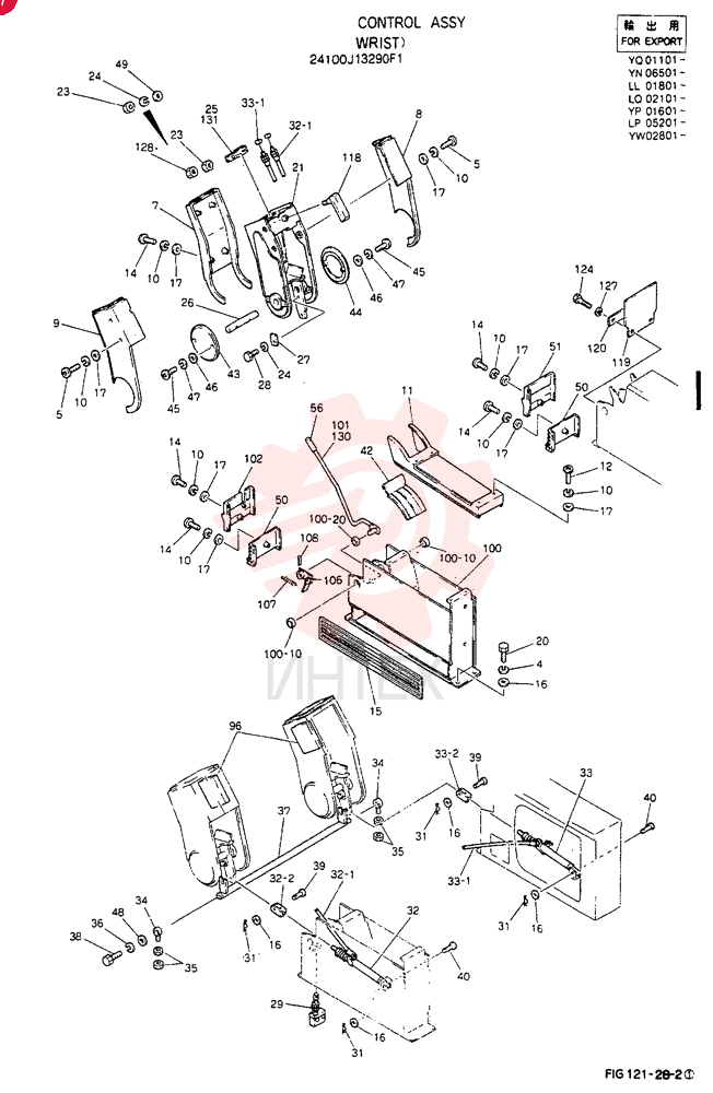 CONTROL ASSY 24100J13290F1 (2)