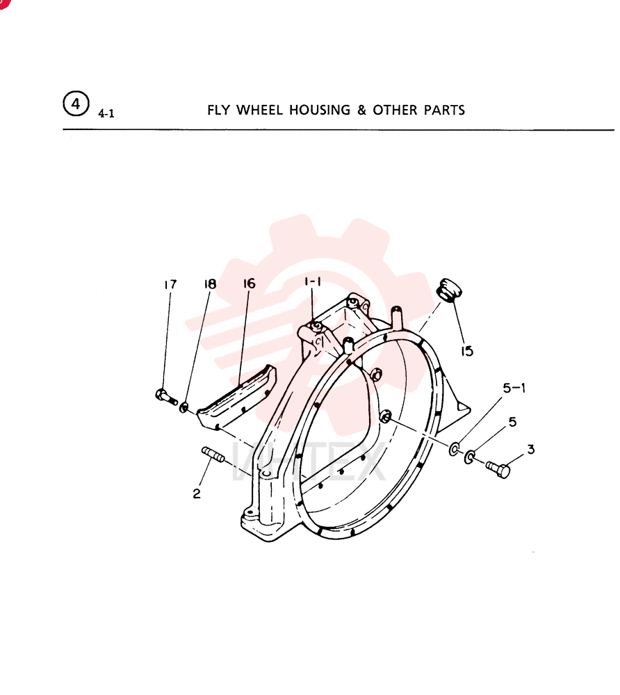 HOUSING; FLY WHEE VI9113416332
