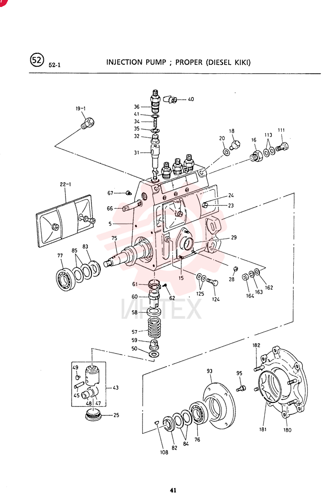 PUMP ASM.; INJ. VI8944368952