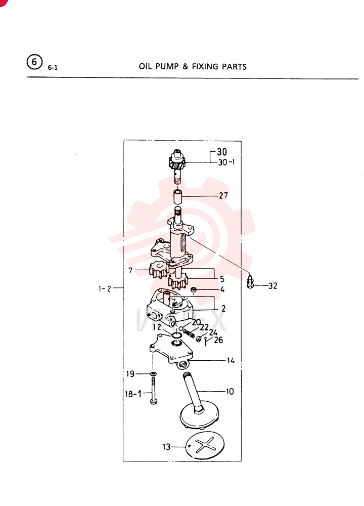PUMP ASM.; OIL VI894174-5350