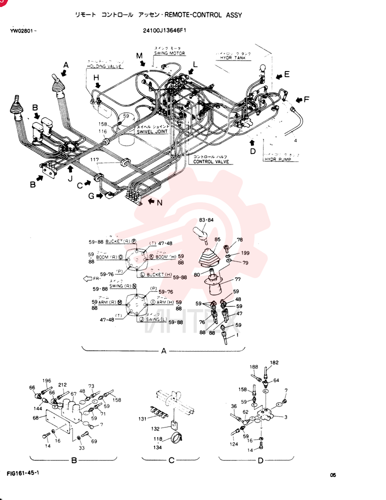 REMOTE-CONTROL ASSY 24100J13646F1 (1)