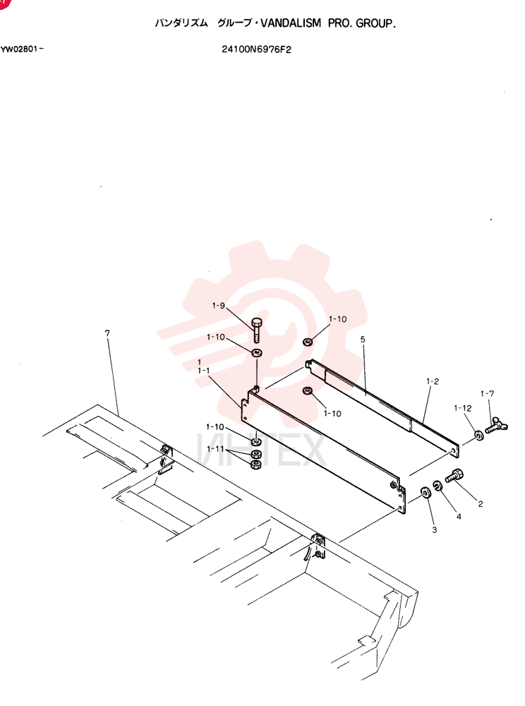 SERVICE KIT 24100N6976F2