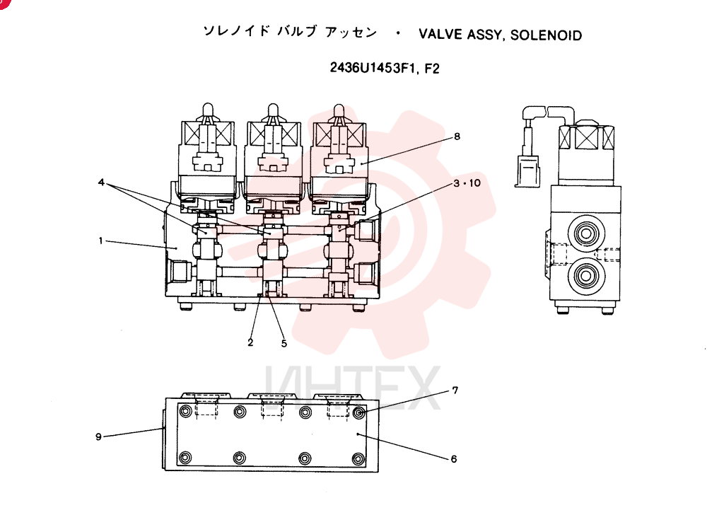 SOLENOID VALVE 2436U1453F1