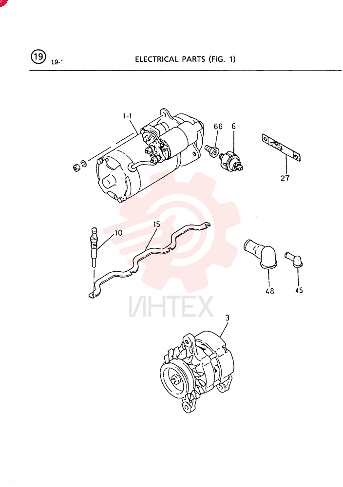 STARTER MOTOR VI8944467700 (1)