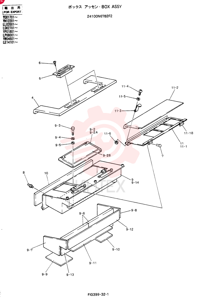 BOX 24100N6782F2