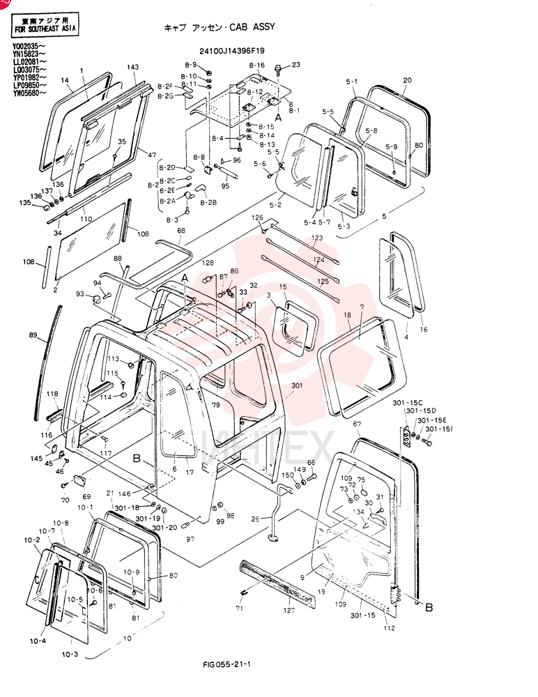 CAB ASSY 24100J14396F19 (2)