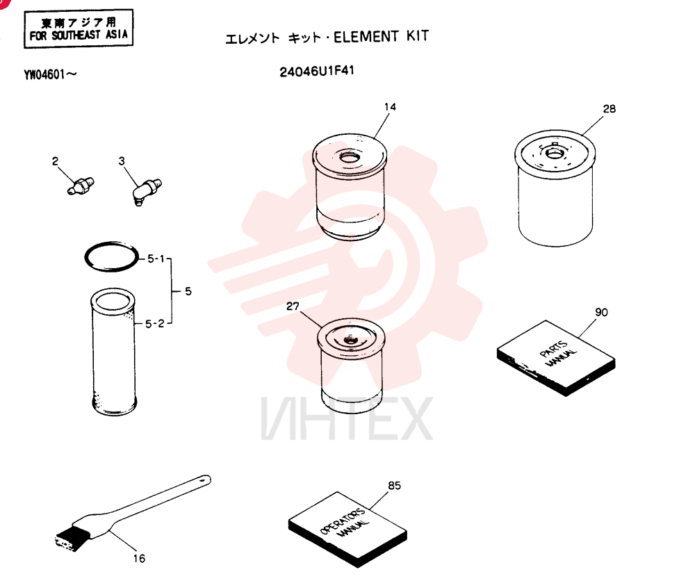 ELEMENT KIT 24046U1F41