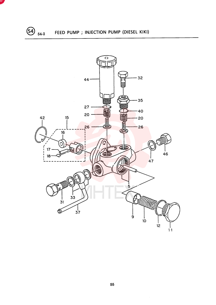 FUEL PUMP VI8943131790