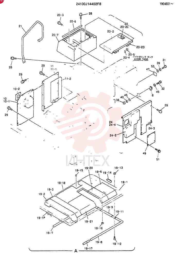 GUARD ASSY 24100J14402F8 (1)