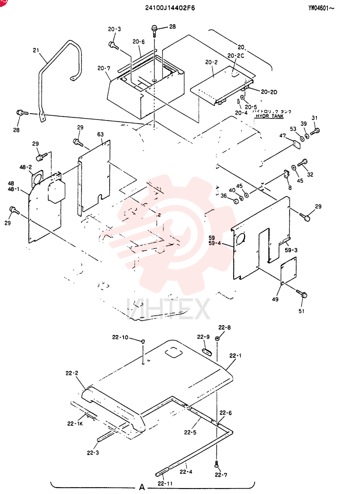 GUARD ASSY 24100J14402F6 (1)