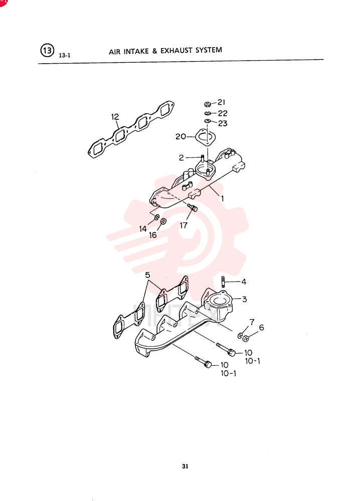 MANIFOLD; INL. VI5141111220