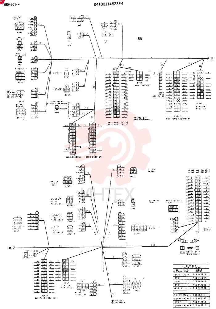 PANEL ASSY, INST 24100J14523F4 (1)