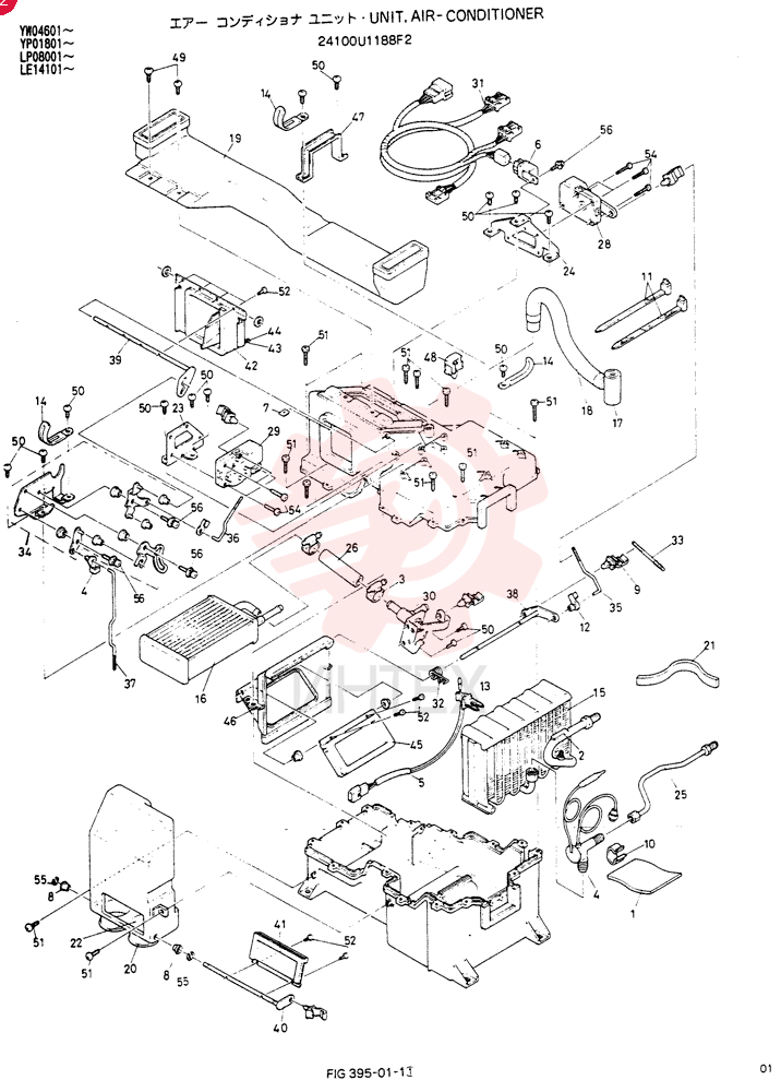 PARTS KIT, Applicable: YW04601-0482