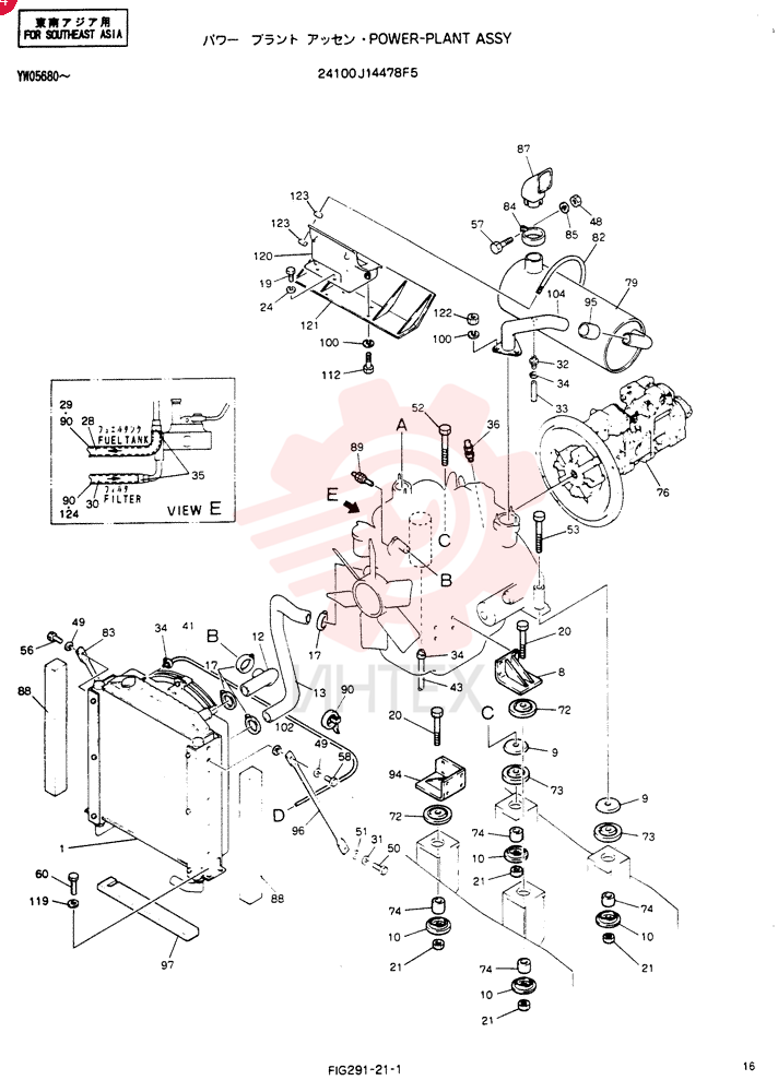POWER-PLANT ASSY 24100J14478F5 (1)