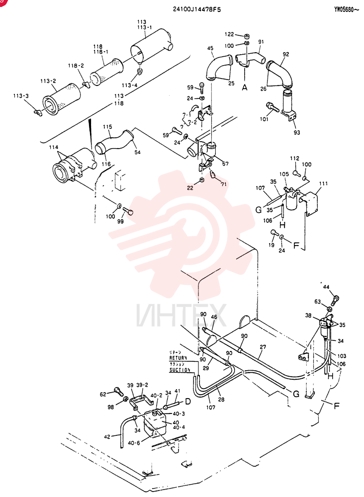 POWER-PLANT ASSY 24100J14478F5 (2)