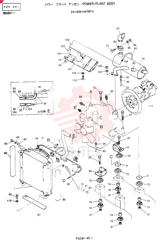 POWER-PLANT ASSY 24100J14478F3 (2)