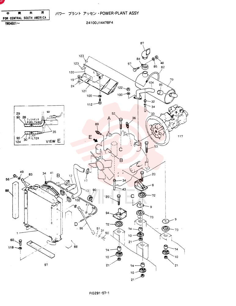 POWER-PLANT ASSY 24100J14478F4 (4)