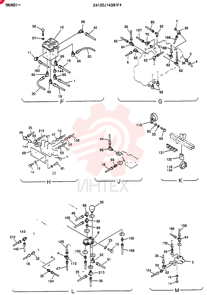 REMOTE-CONTROL ASSY 24100J14391F4 (2)