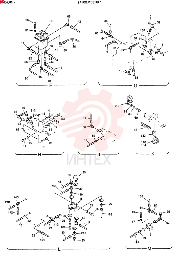 REMOTE-CONTROL ASSY 24100J15316F1 (2)
