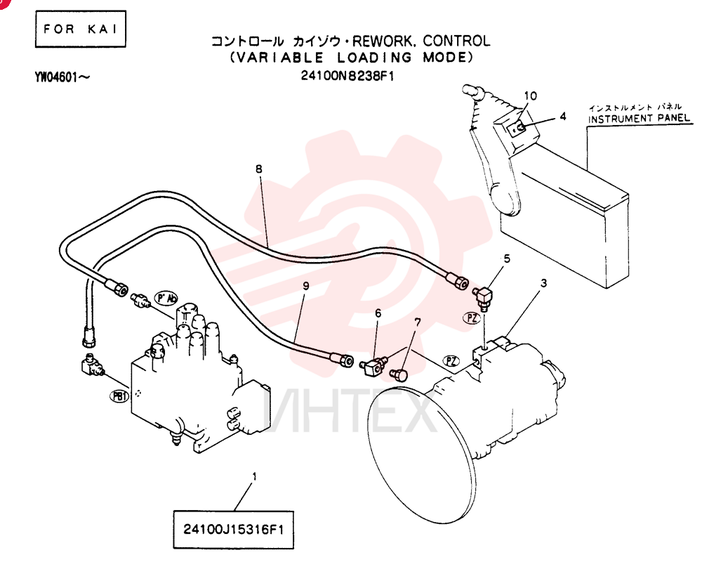 REWORK, CONTROL 24100N8238F1