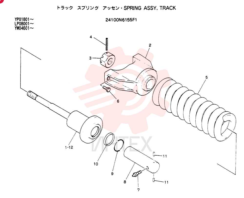 SPRING 24100N6155F1