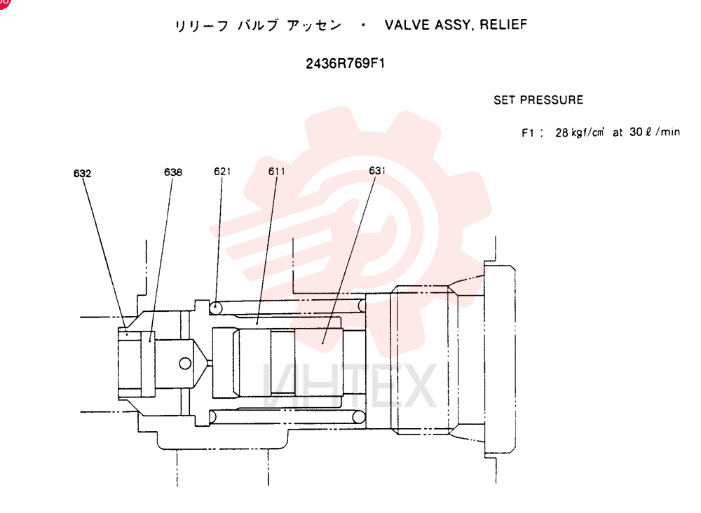 VALVE 2436R769F1