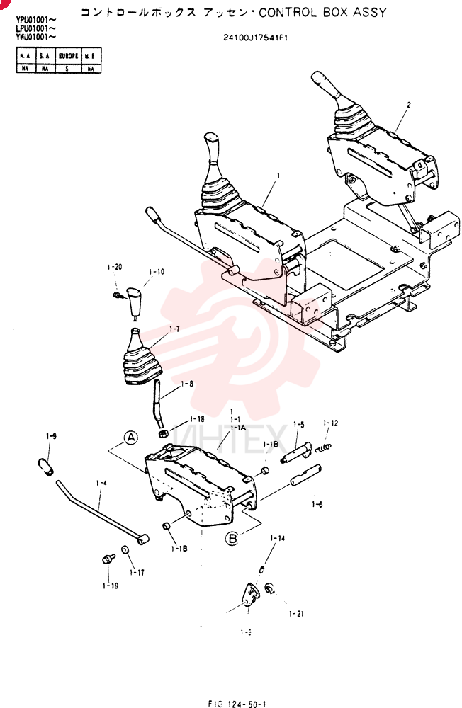 CONTROL BOX ASSY 24100J17541F1 (1)