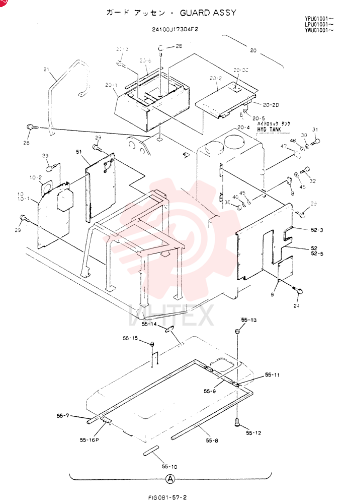 GUARD ASSY 24100J17304F2 (1)