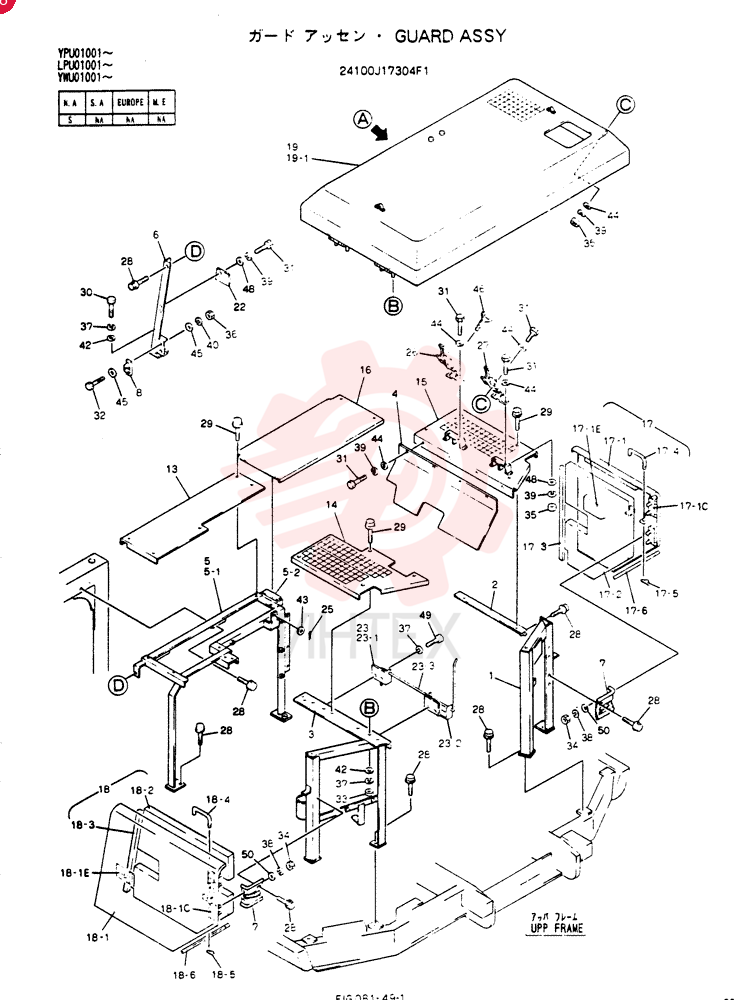 GUARD ASSY 24100J17304F1 (2)