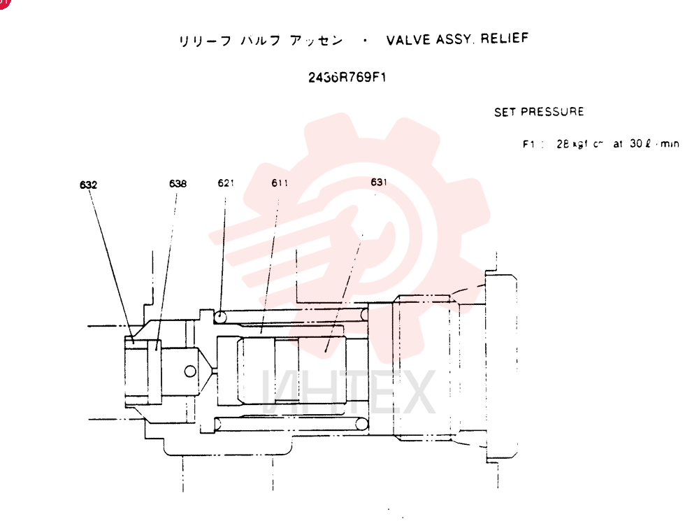VALVE 2436R769F1