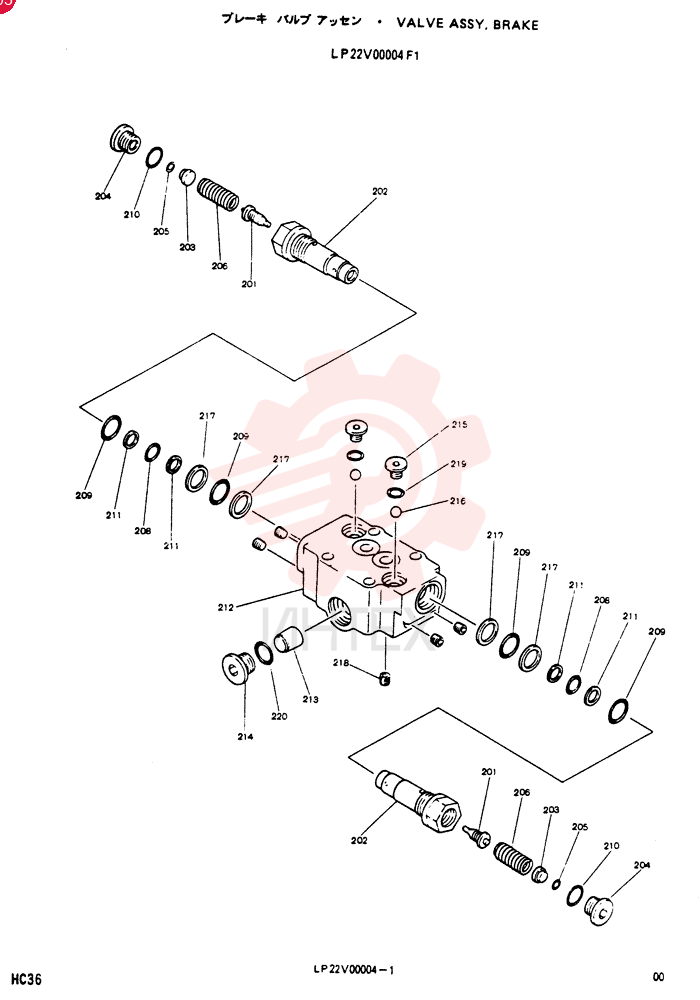 VALVE LP22V00004F1