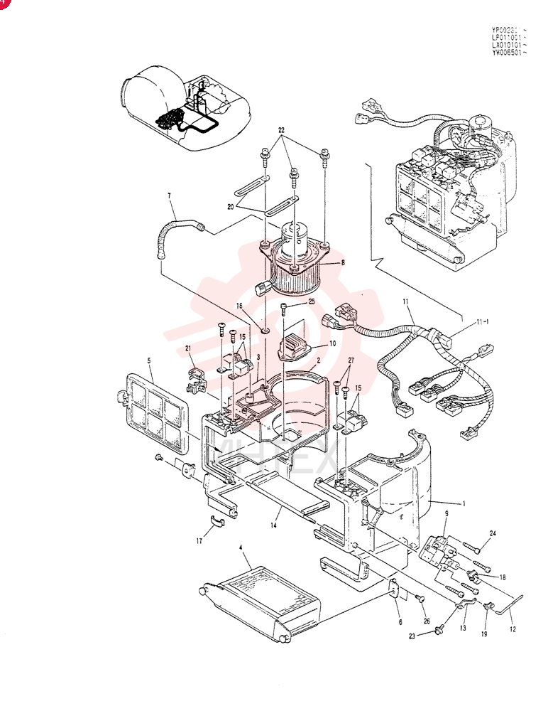 AIR CONDITIONER YN20M00016F1 (1)