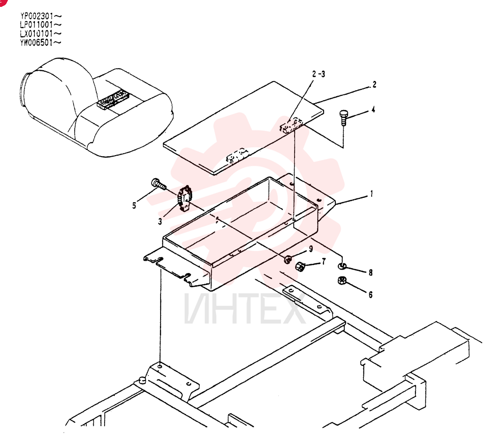 BOX, TOOL YW01T00001F1
