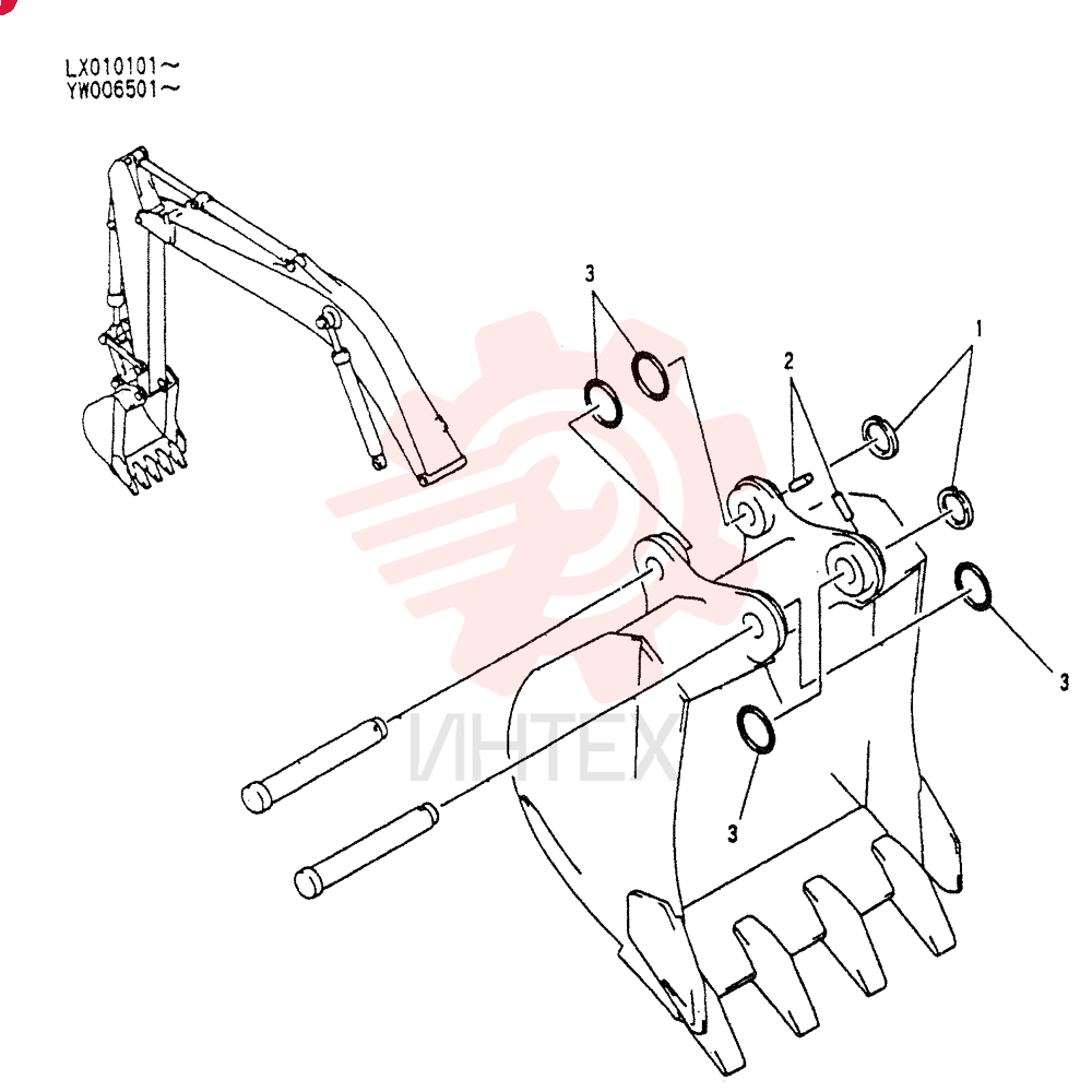 BUCKET INSTAL YW61B00006P1