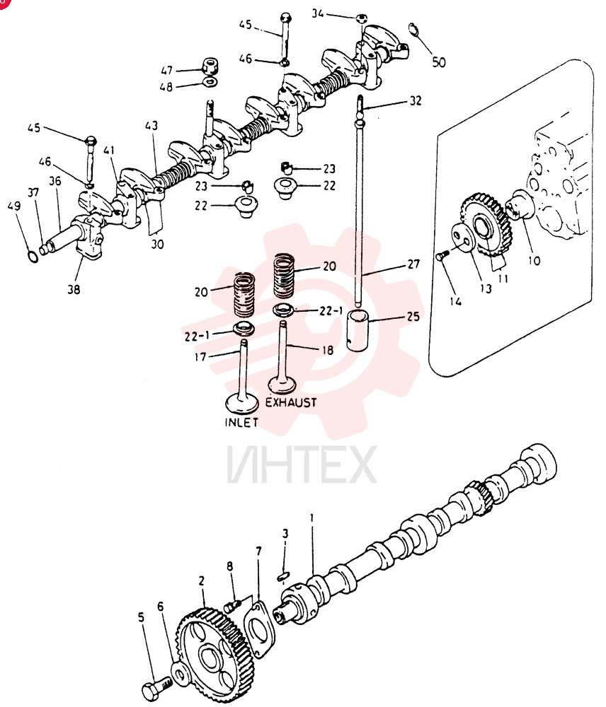 CAMSHAFT VI8944094120