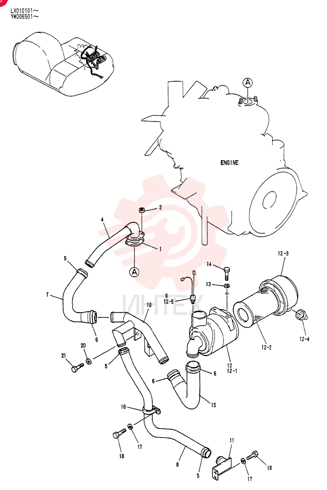 CLEANER ASSY, AIR YW11P00003F1