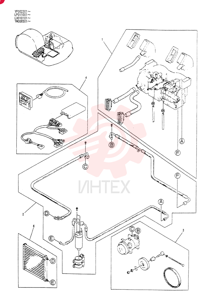 CONDITIONER ASSY, AIR YW20M00005F1