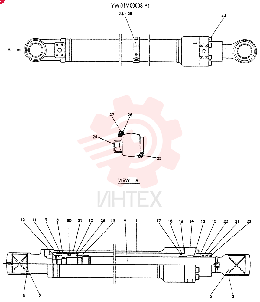 CYLINDER YW01V00003F1