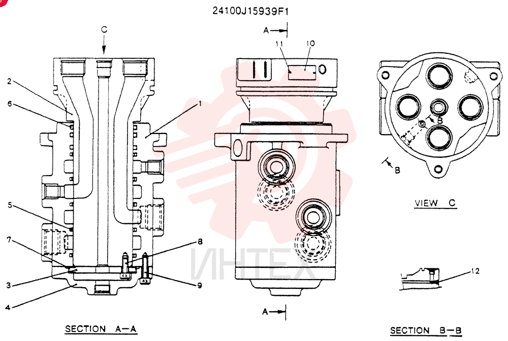 FLEXIBLE JOINT 24100J15939F1