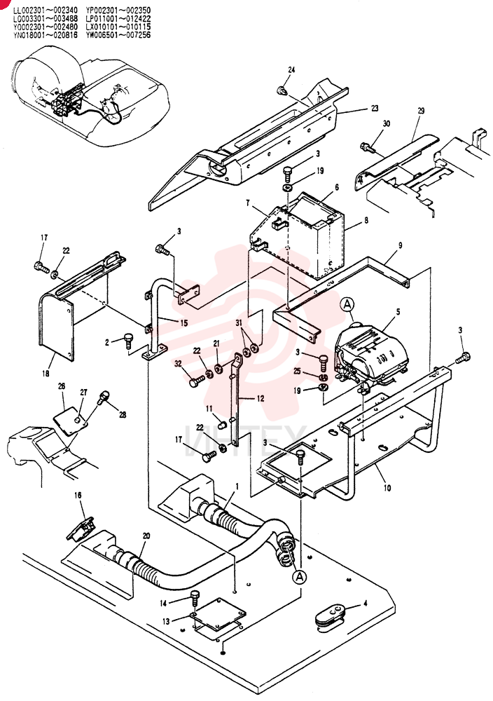HEATER ASSY YN21M00002F1