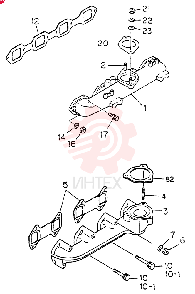 MANIFOLD; INL. VI5141111220