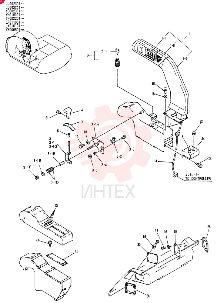 PANEL ASSY,INSTRUMENT YN17M00004F4