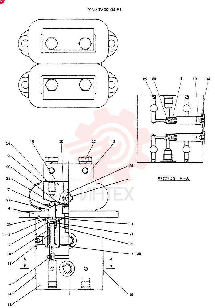 PILOT VALVE YN30V00004F1