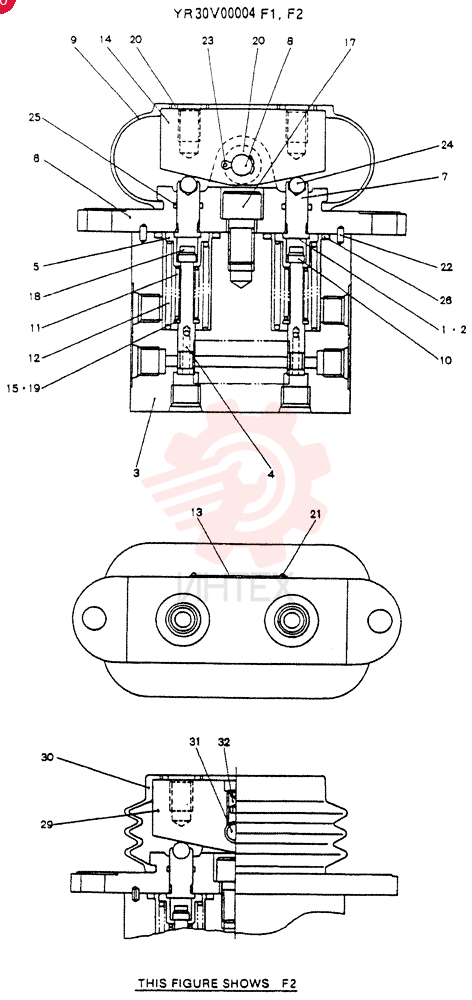 PILOT VALVE YR30V00004F1