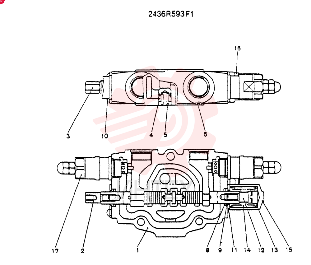 PLUNGER 2436R593F1