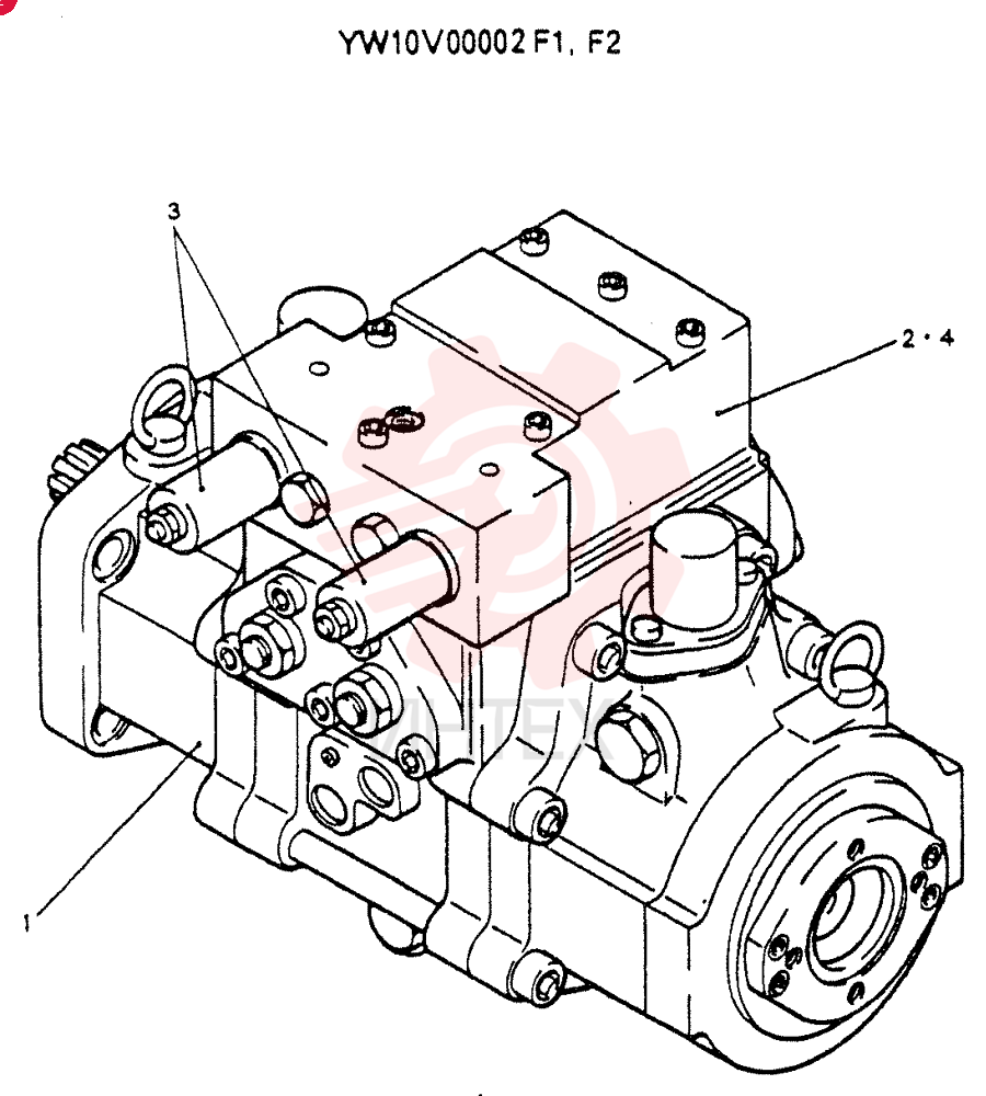 PUMP YW10V00002F1