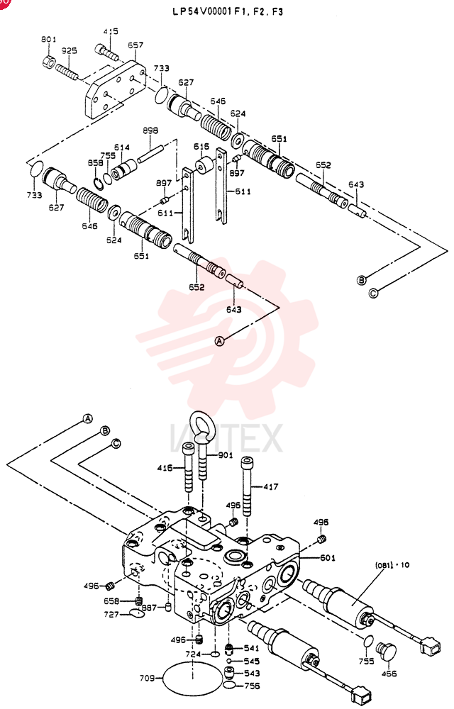 REGULATOR LP54V00001F1