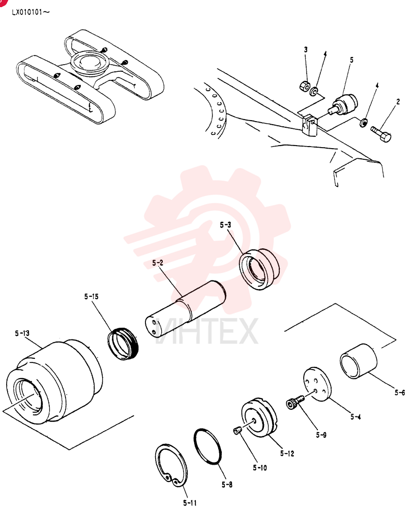 ROLLER ASSY, UPP YN64D00006F2