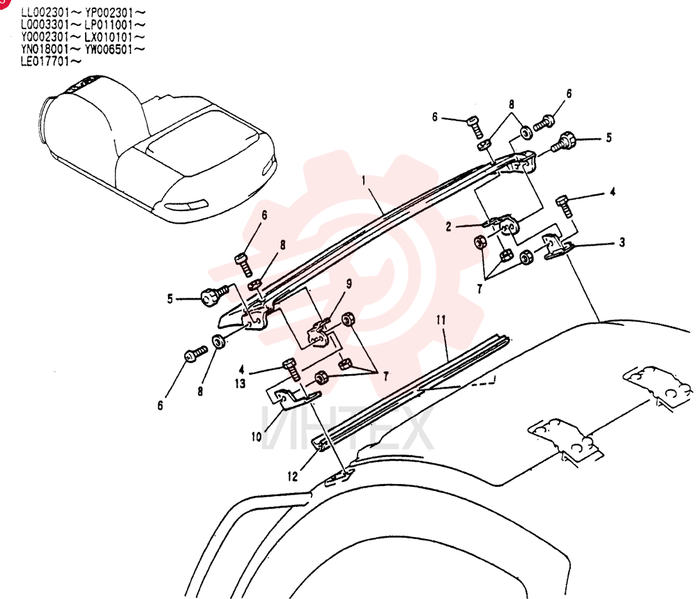 SUN SHADE ASSY YN02C00006F1